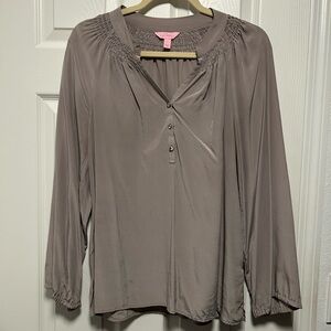 Lilly Pulitzer Elsa blouse S